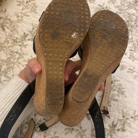 Jimmy Choo Platforms Jeans - Picture 7 of 7